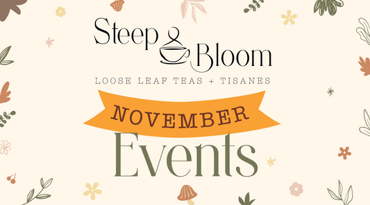 November Events & Pop-ups