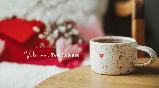 Limited Edition Valentine's Tea - Red, Red, Rose!