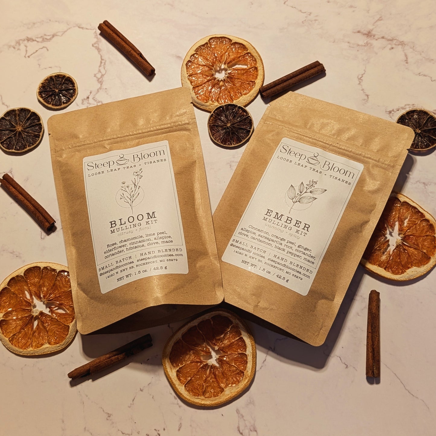 Bloom + Ember Mulling Spice Kits