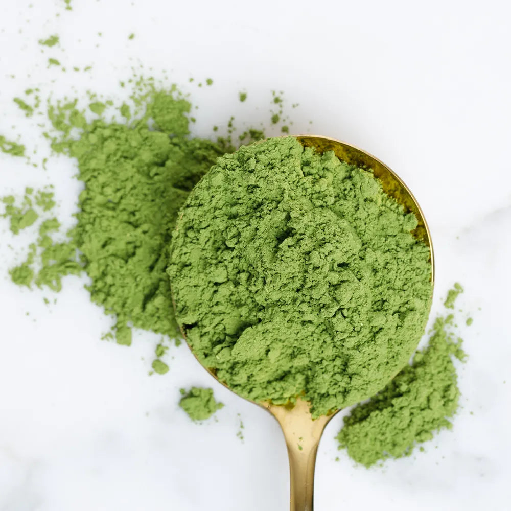 Mushroom + Matcha