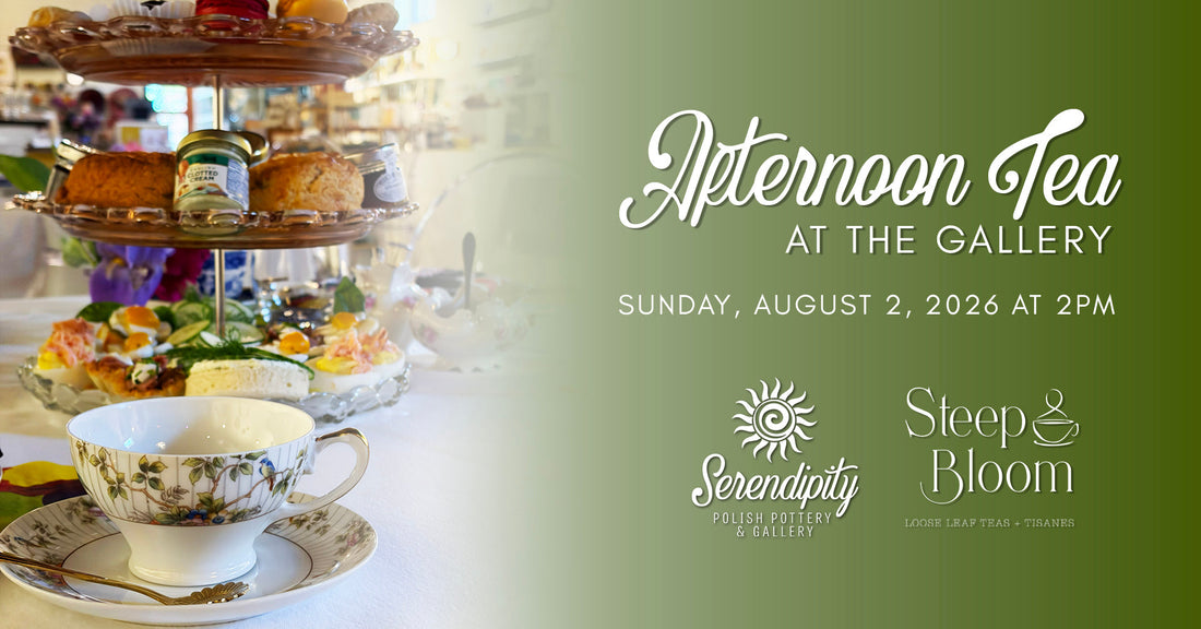 Afternoon Tea at the Gallery - Aug. 2, 2026 at 2pm