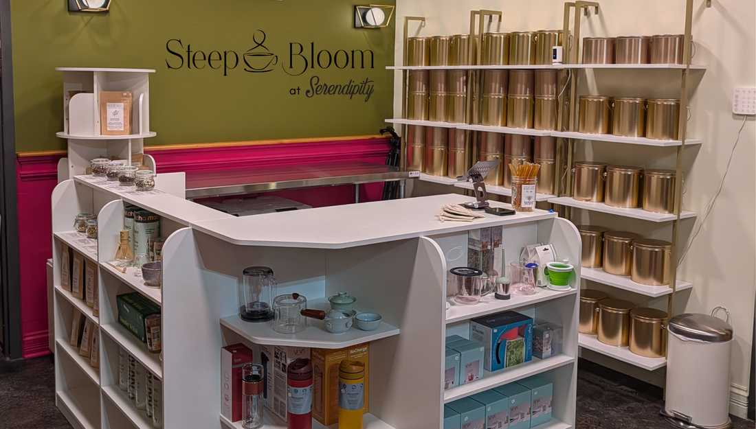 Steep & Bloom is moving!