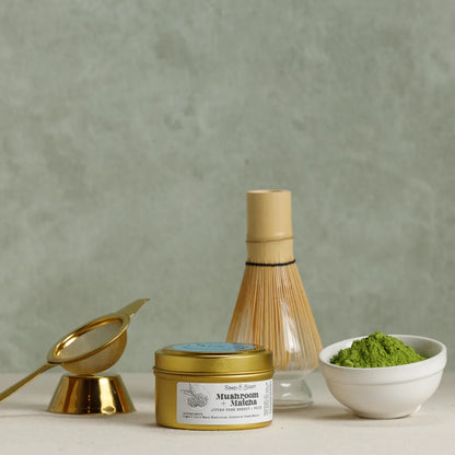 Mushroom + Matcha