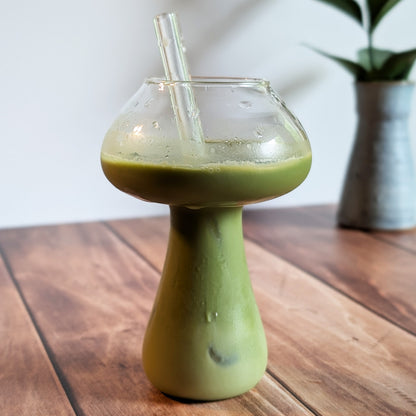 Mushroom + Matcha