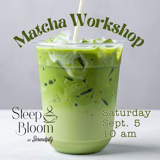 Matcha Workshop Sep. 5, 2026