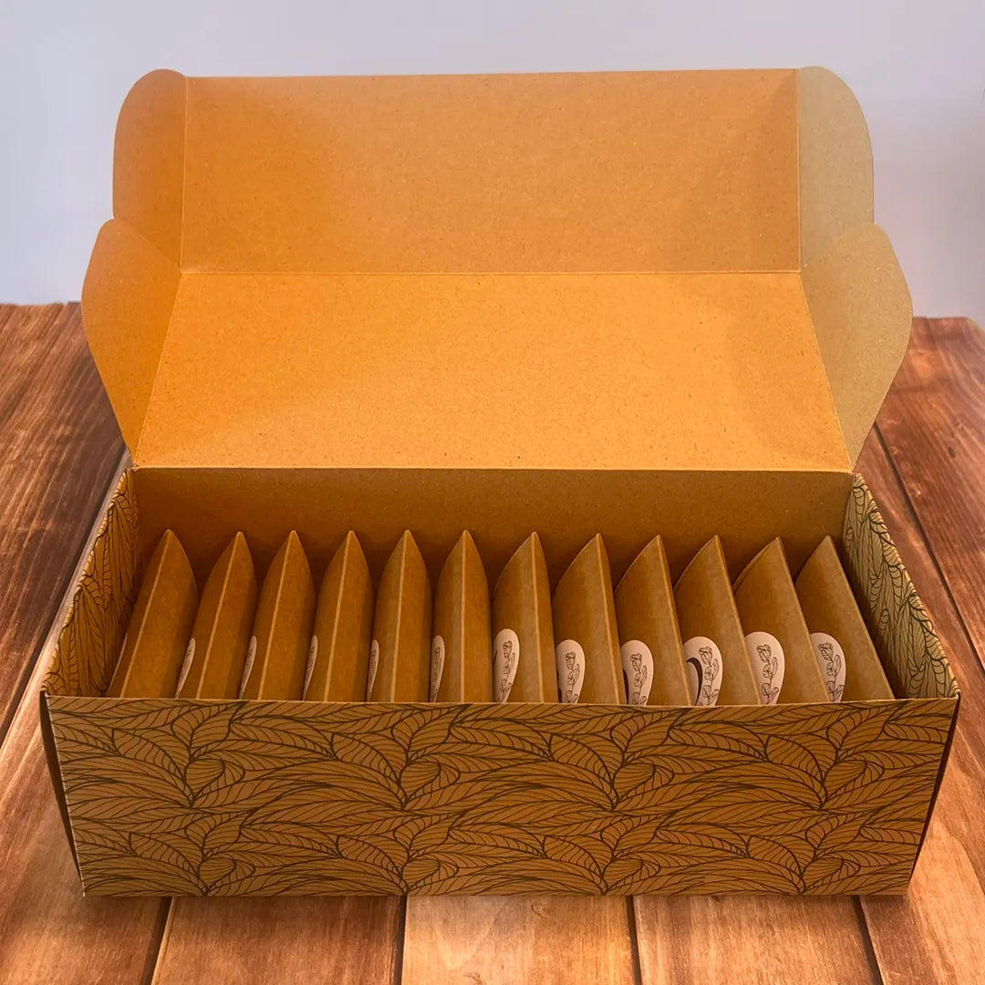 Winter Tea Countdown Box